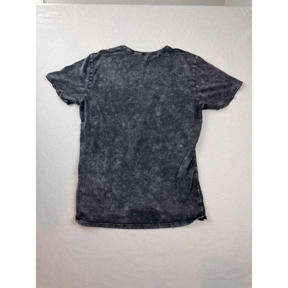 Guess Los Angeles Men's Medium Acid Wash T-Shirt Vintage Wash Streetwear Grunge - Picture 3 of 10